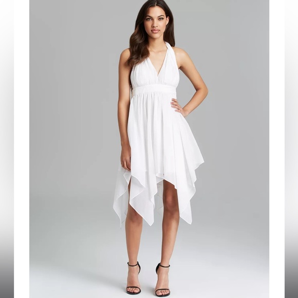 Guess twisted tank white dress - Picture 1 of 6